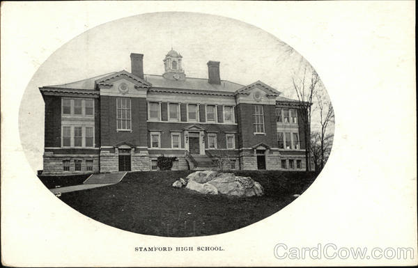 Stamford High School Connecticut