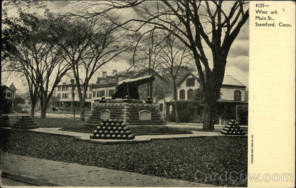 West Park. Main St. Stamford Connecticut