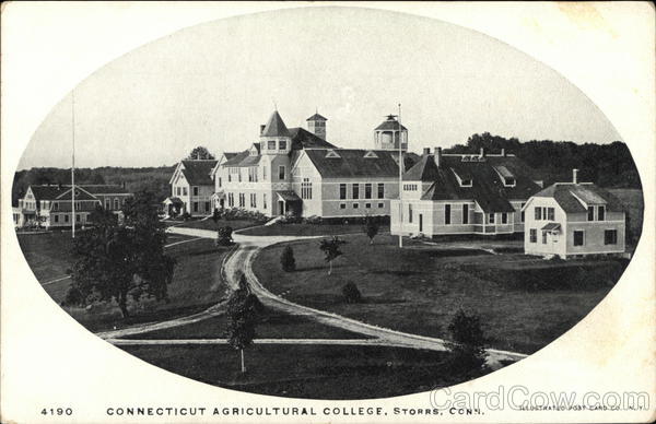 Connecticut Agricultural College Storrs