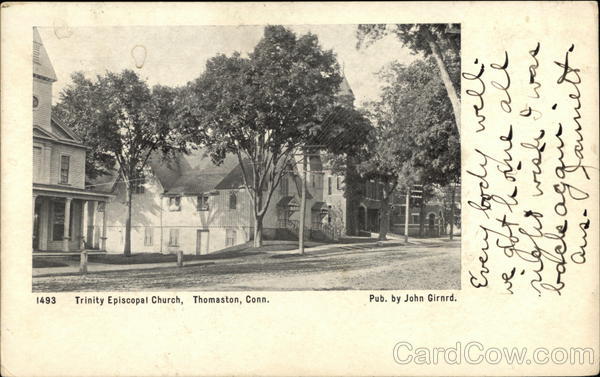 Trinity Episcopal Church Thomaston Connecticut