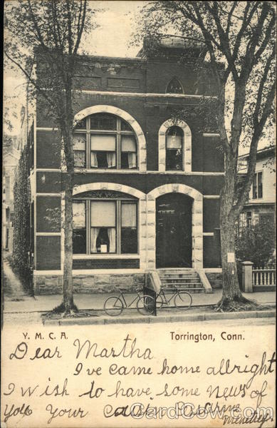 Y.M.C.A. Torrington Connecticut