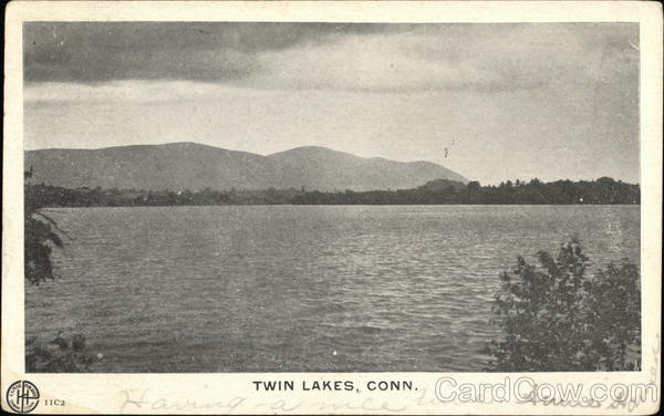 View of Lake Twin Lakes Connecticut