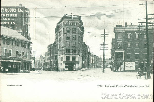 Exchange Place Waterbury Connecticut