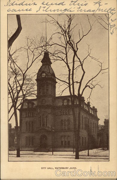 City Hall Waterbury Connecticut