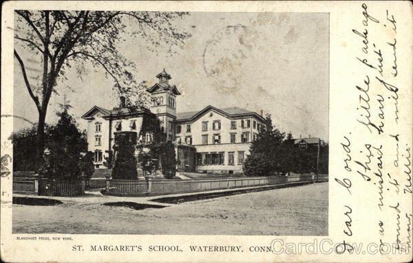 St Margaret's School Waterbury Connecticut