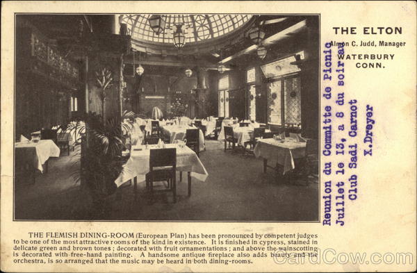 The Elton Waterbury Connecticut