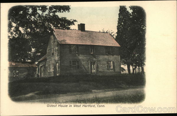 Oldest House in West Hartford, Conn. Connecticut