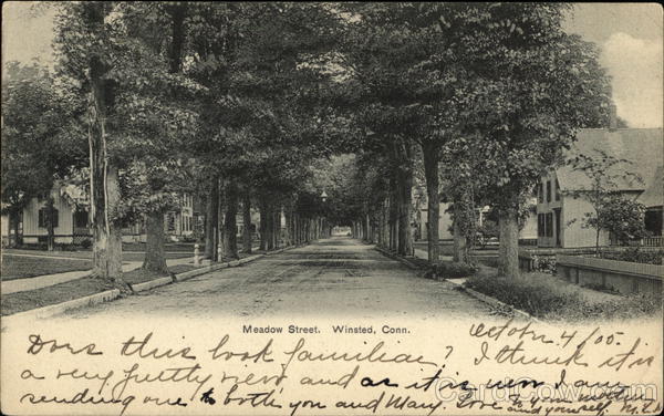 Meadow Street Winsted Connecticut