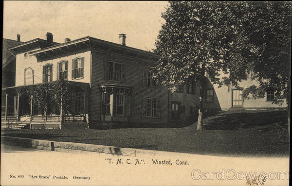 Street View of YMCA Winsted Connecticut