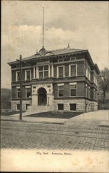 City Hall Postcard