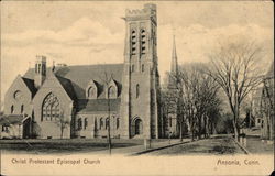 Christ Protestant Episcopal Church Postcard