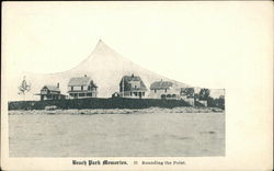 Beach Park Memories, Rounding the Point Connecticut Postcard Postcard Postcard