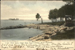 Shore Scene Postcard