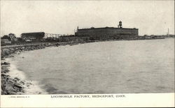 Locomobile Factory Postcard