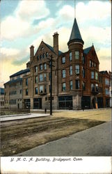 YMCA Building Bridgeport, CT Postcard Postcard Postcard