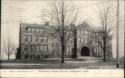 Protestant Orphan Asylum Bridgeport, CT Postcard Postcard Postcard