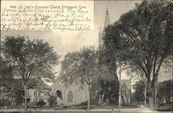 St. John's Episcopal Church Postcard