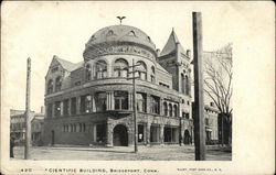 Scientific Building Bridgeport, CT Postcard Postcard Postcard