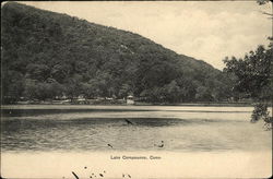 View of Lake Compounce Bristol, CT Postcard Postcard Postcard