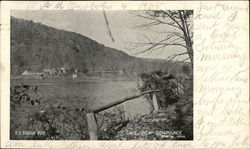 Lake View Compounce Postcard