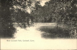 West Cronwell Falls Postcard