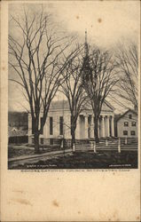 Congregational Church South Coventry, CT Postcard Postcard Postcard