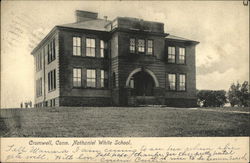Nathaniel White School Postcard