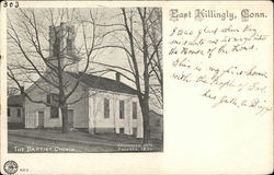 Baptist Church Postcard