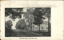 Pleasant Street Dayville, CT Postcard Postcard Postcard