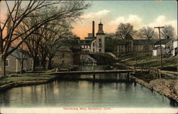 Quinebaug Mills Postcard