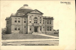 Fairfield County Court House Danbury, CT Postcard Postcard Postcard