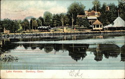 Lake Kenosia Postcard
