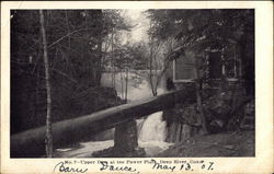 Upper Dam at the Power Plant Deep River, CT Postcard Postcard Postcard