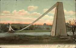 Telephone Cable across Connecticut River, at Enfield, Conn. Postcard