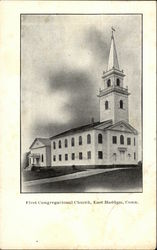 First Congregational Church Postcard