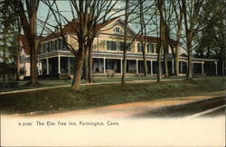 The Elm Tree Inn Farmington, CT Postcard Postcard Postcard