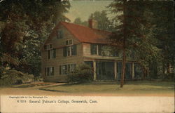 General Putnam's Cottage Postcard