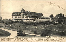 Edgewood Inn Postcard