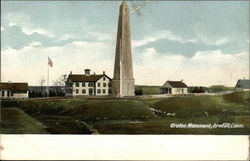 Groton Monument Postcard