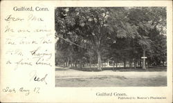 Guilford Green Postcard