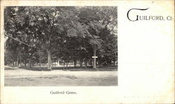 Guilford Green Postcard