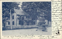 Post Place Huntington, CT Postcard Postcard Postcard