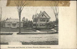 Parsonage and Rectory of Grace Church Postcard