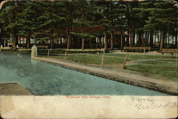 Wildwood Park Killingly, CT Postcard Postcard Postcard