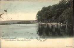 Wononsco Lake Postcard