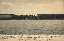 Bantam Lake Postcard