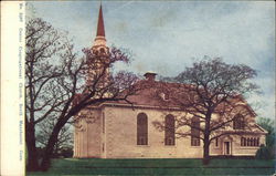 Center Congregational Church Postcard