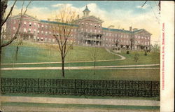 Connecticut School for Boys Meriden, CT Postcard Postcard Postcard