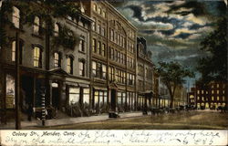 Colony Street Postcard