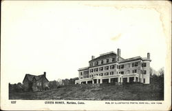 Curtis Homes Meriden, CT Postcard Postcard Postcard